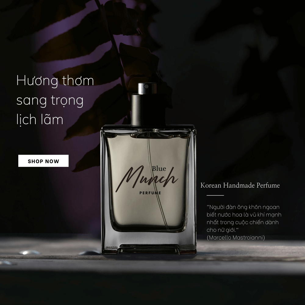 MUNCH DIY - Korea handmade perfume (1)