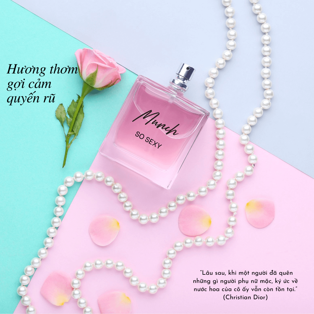 MUNCH DIY - Korea handmade perfume (2)