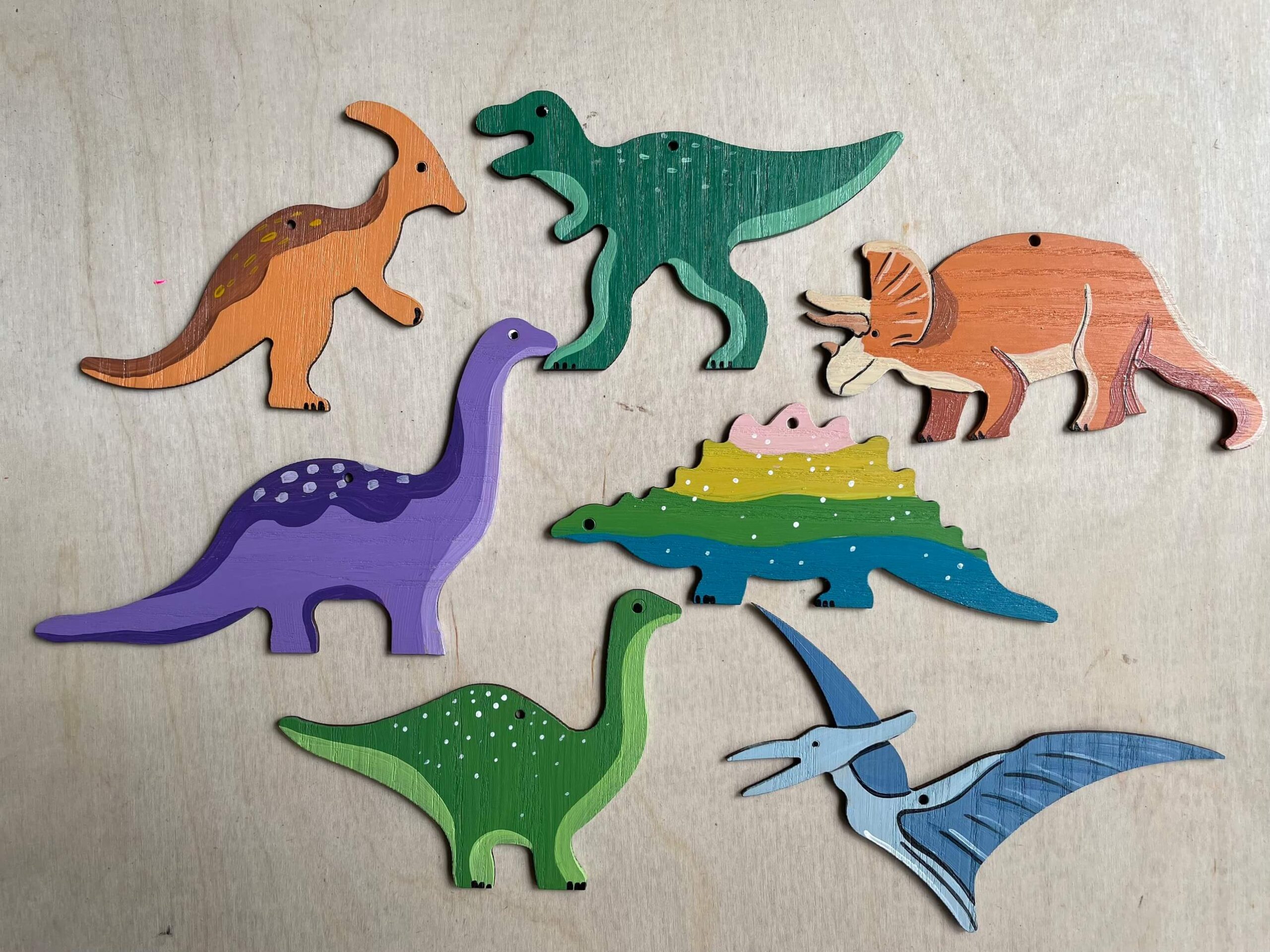 Munch DIY-Art- Tranh Gỗ- Kids Camp Plus (1)