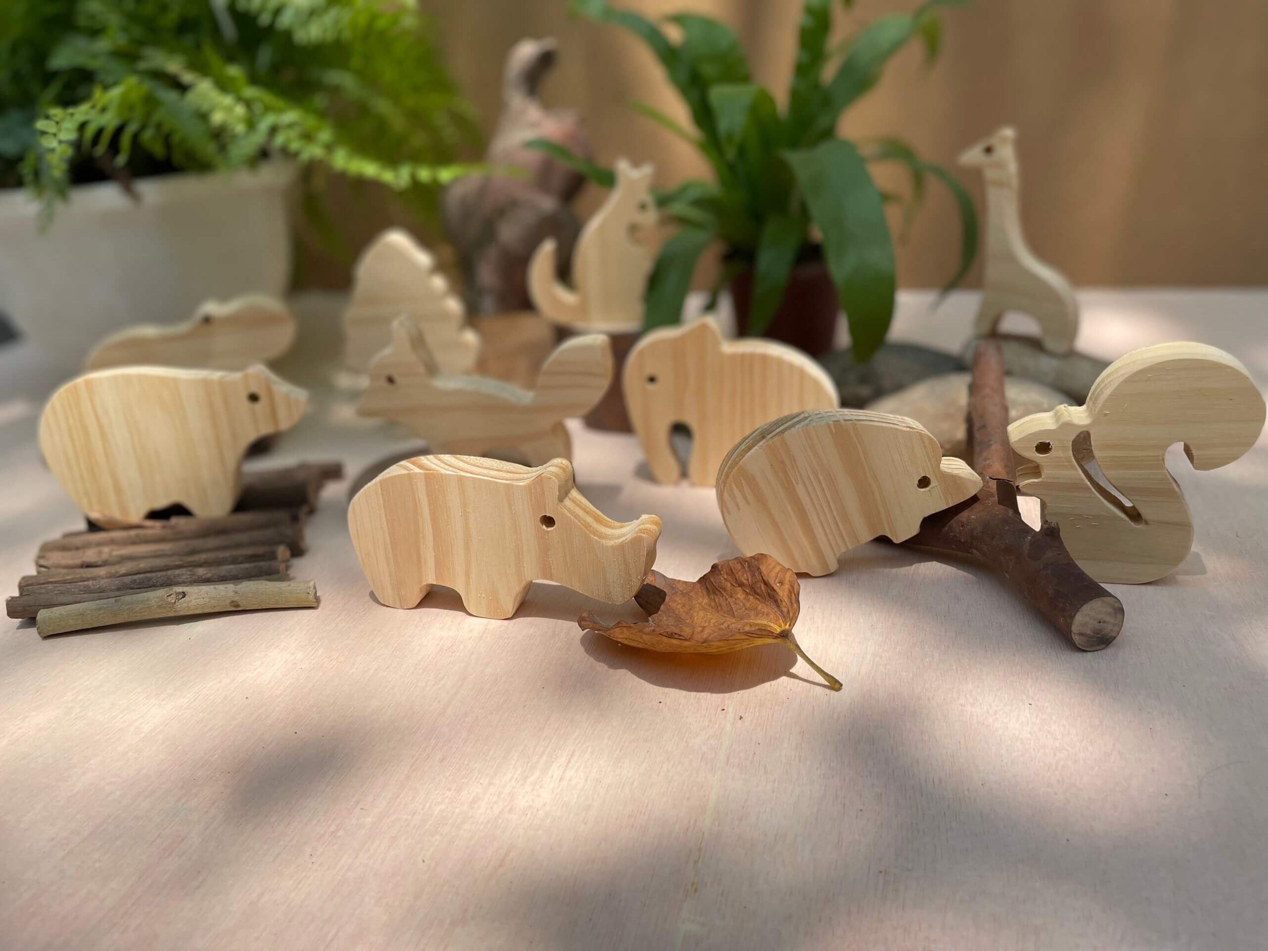 Munch DIY-Art- Tranh Gỗ- Kids Camp Plus (3)