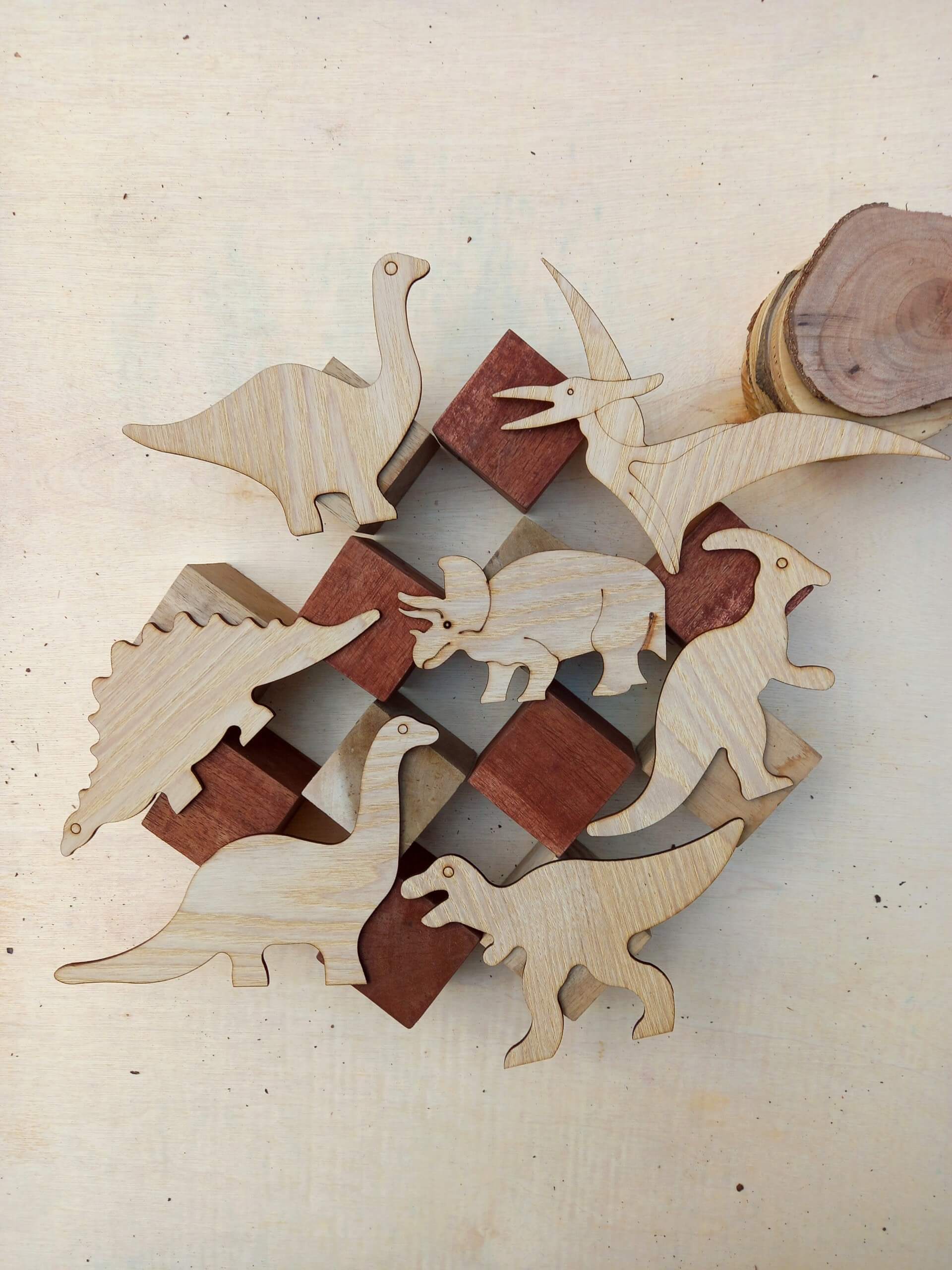 Munch DIY-Art- Tranh Gỗ- Kids Camp Plus (7)