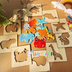 Munch DIY-Art- Tranh Gỗ- Kids Camp Plus (8)