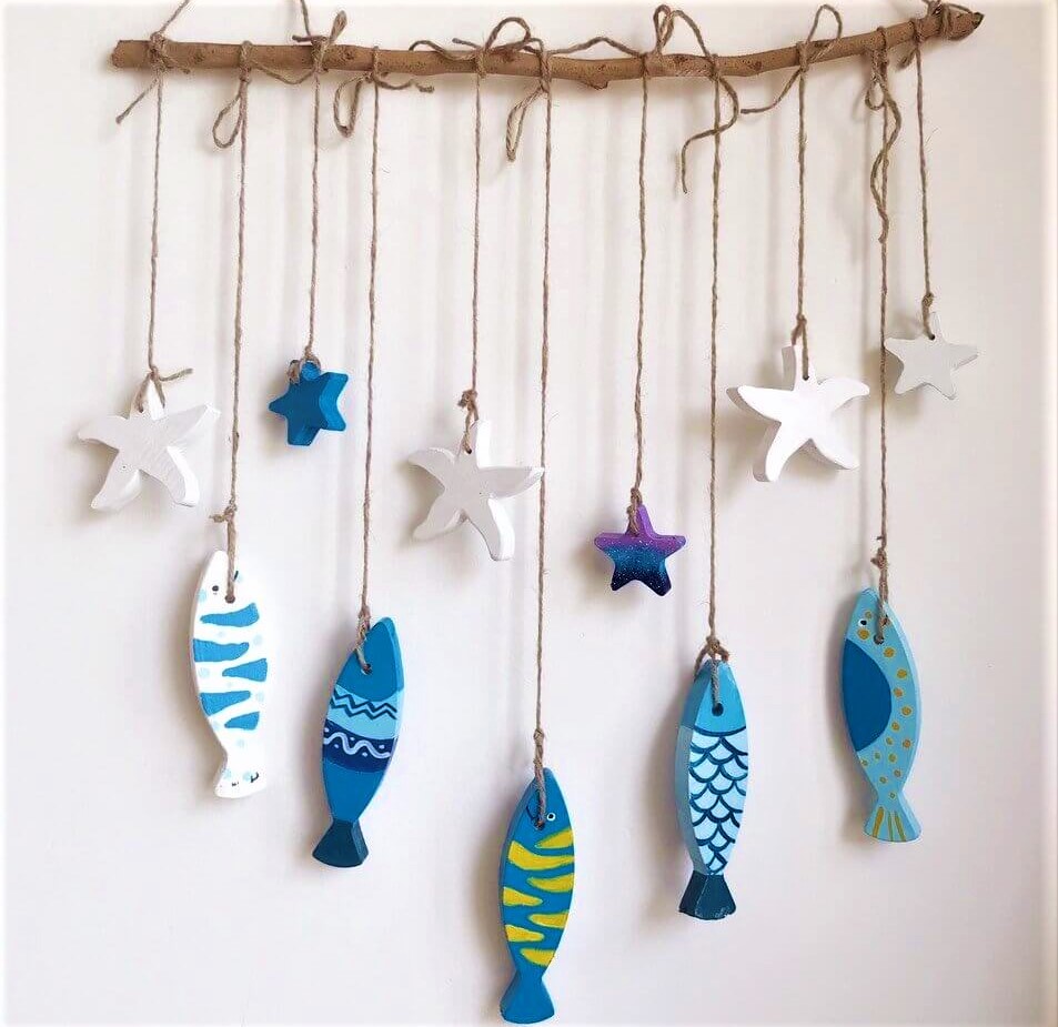 Munch DIY - Art - Tranh Gỗ - Kids Camp Plus - Cá (2)