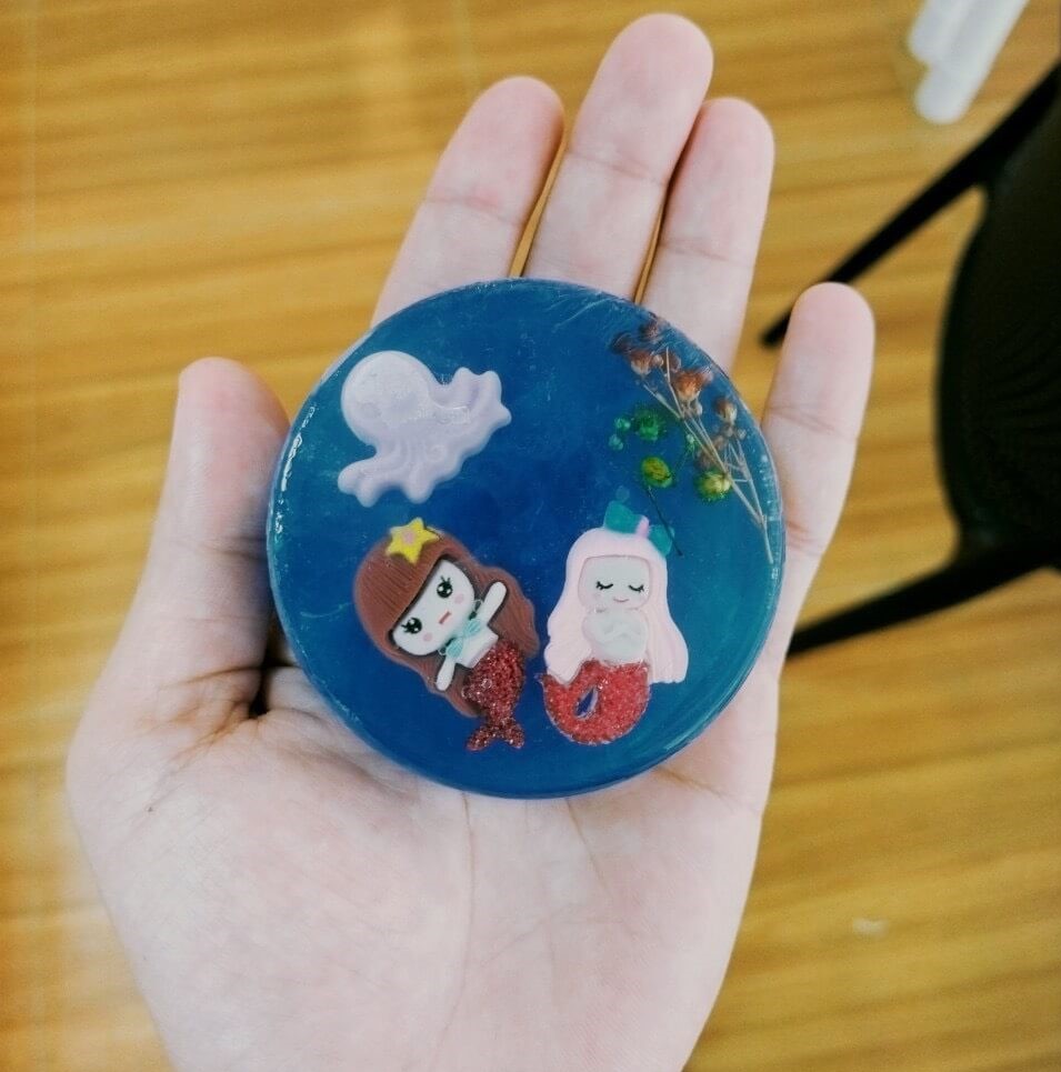 Munch DIY - Korea Soap - Kids Camp Plus (1)