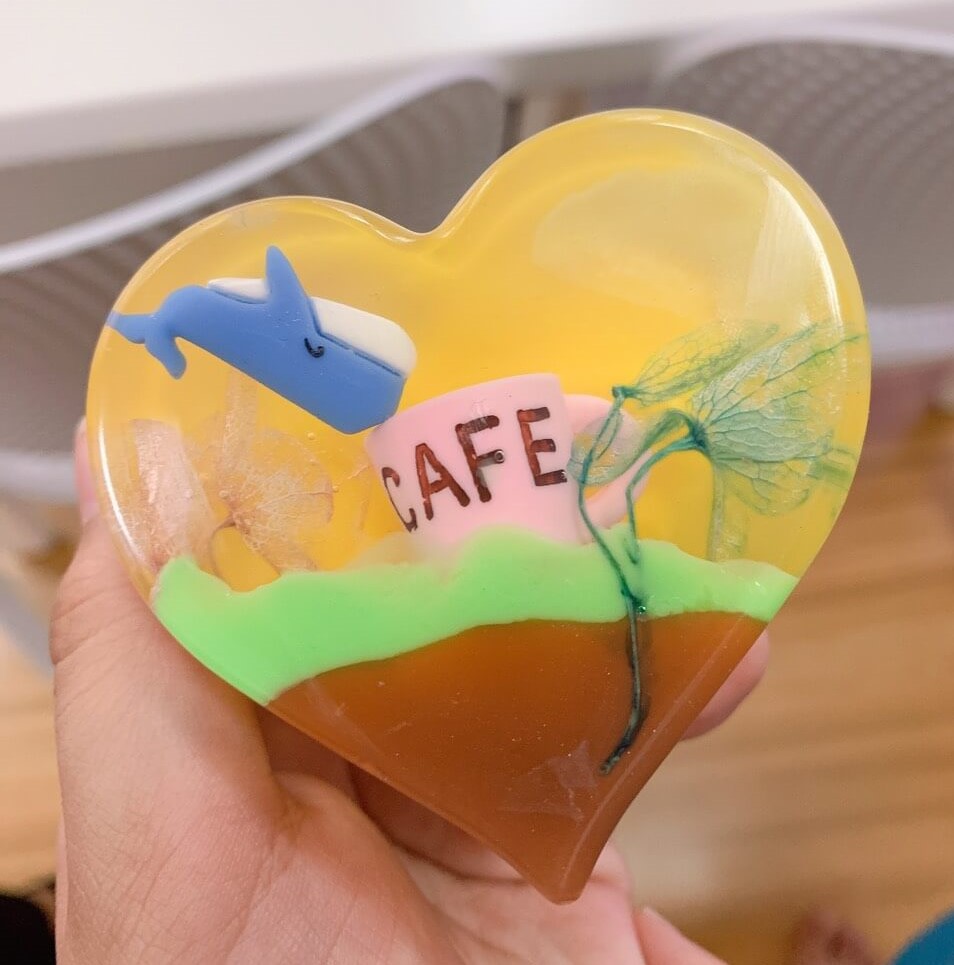 Munch DIY - Korea Soap - Kids Camp Plus (3)