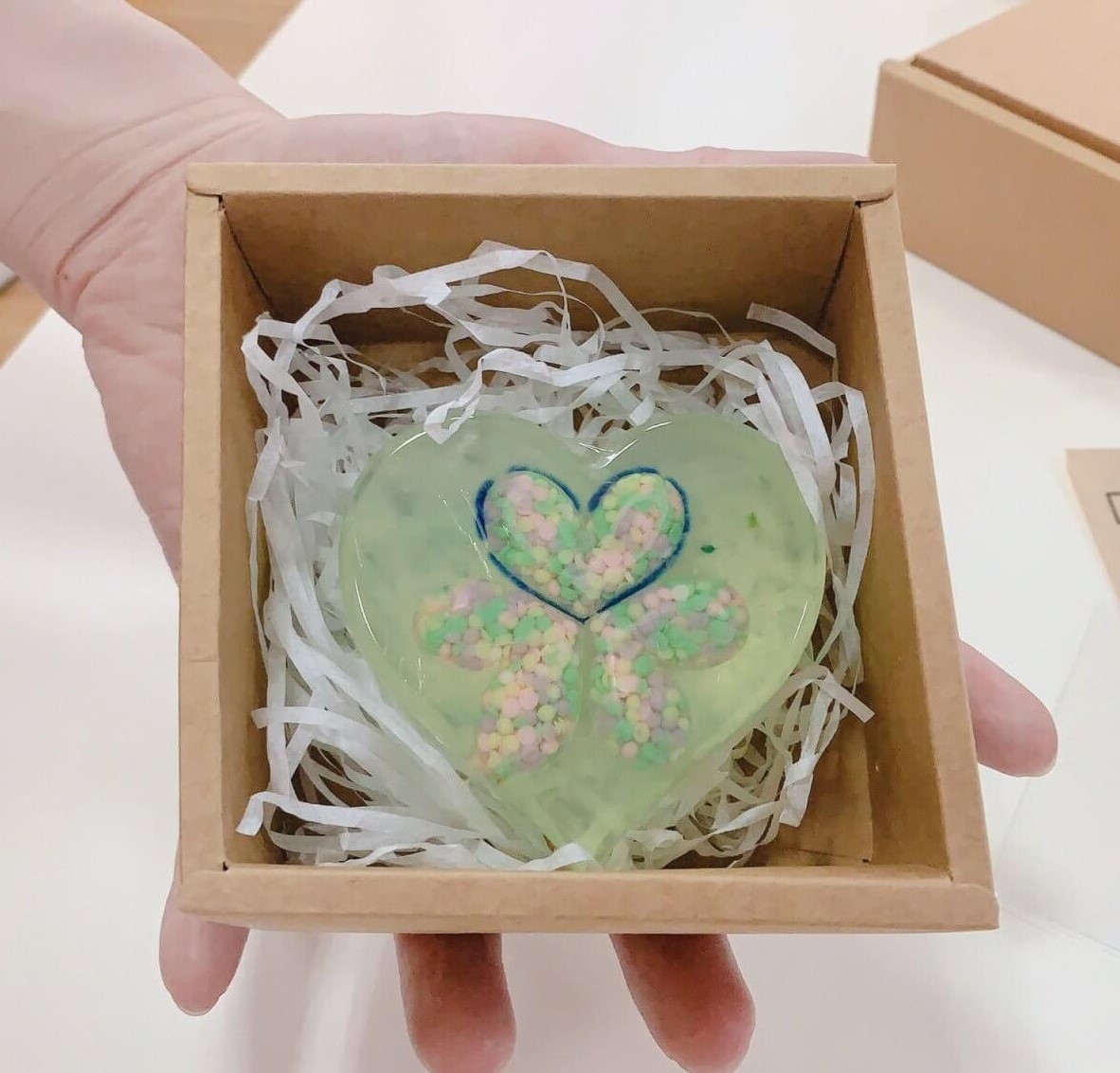 Munch DIY - Korea Soap - Kids Camp Plus (4)