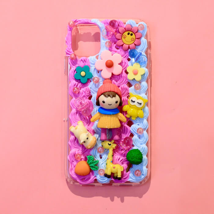 Munch DIY - Phone case DIY - Ốp điện thoại handmade - Kids camp Plus (4)
