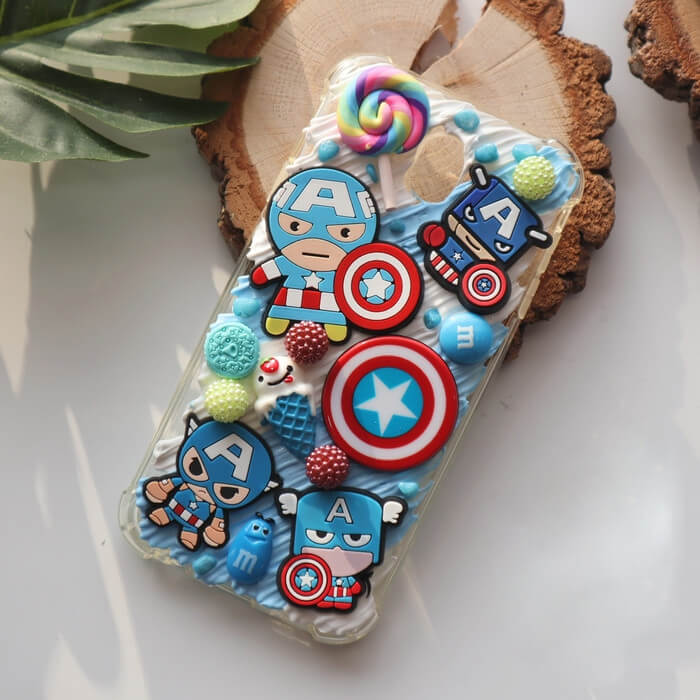 Munch DIY - Phone case DIY - Ốp điện thoại handmade - Kids camp Plus (6)