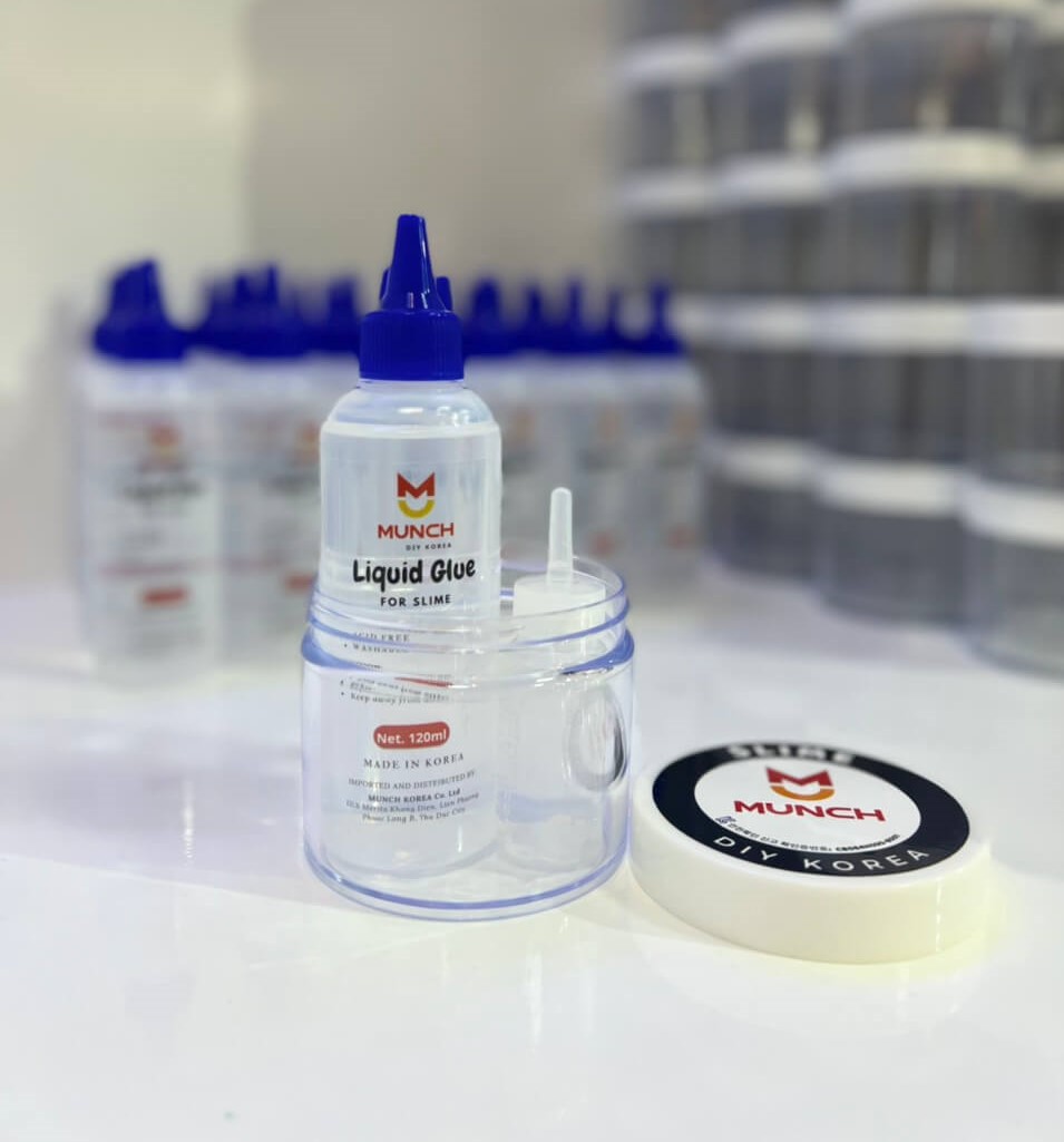 Munch DIY - Slime Hàn Quốc - Kids Camp Plus (3) Munch DIY - Slime Hàn Quốc - Kids Camp Plus (1)