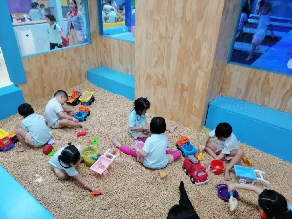 Khu vui chơi trẻ em Hàn Quốc Kids Camp Plus tại Hồ Chí Minh (1)